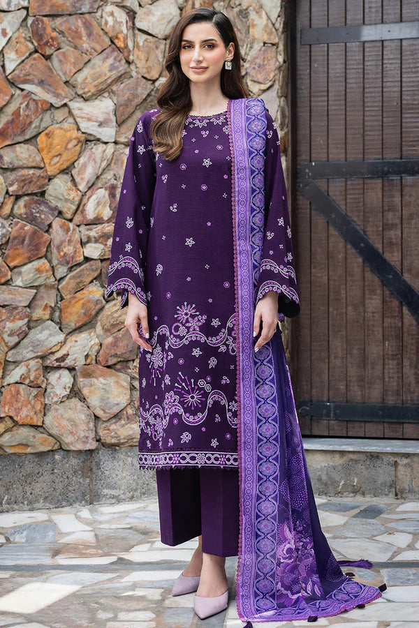 Farasha PK Embroidered Khaddar Suit Maylin