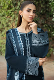 Farasha PK Embroidered Khaddar Suit Softdawn