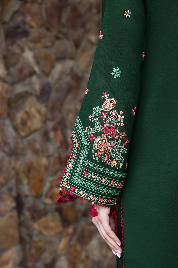 Farasha PK Embroidered Khaddar Suit Daisywink