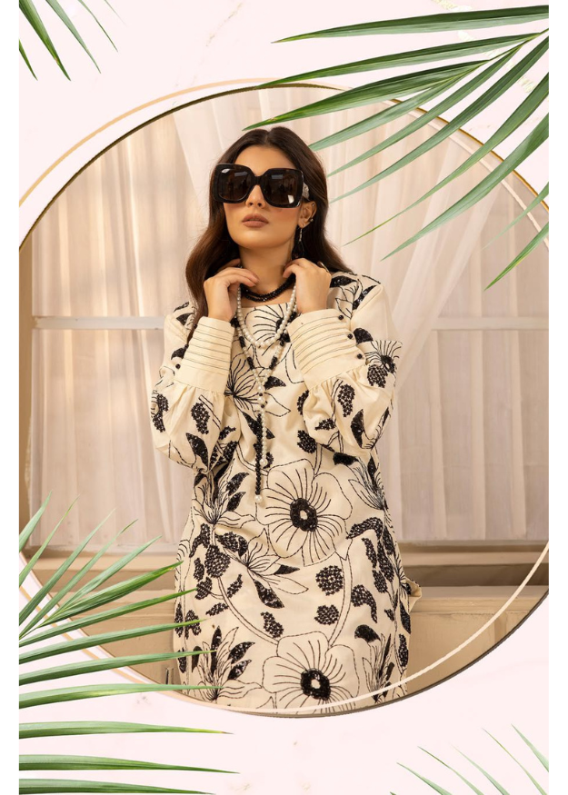 Simran Embroidered Dhanak 2 Piece SM-04
