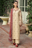 Farasha PK Embroidered Khaddar Suit Sunrose