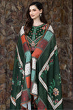 Farasha PK Embroidered Khaddar Suit Daisywink