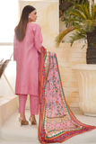 Dynia's By  Bin Saeed Embroidered Chickenkari Lawn Suit BS-102