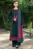 Farasha PK Embroidered Khaddar Suit Marven