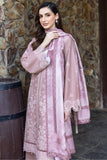 Farasha PK Embroidered Khaddar Suit Blushen
