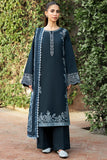 Farasha PK Embroidered Khaddar Suit Softdawn