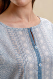 Beechtree Printed Blended Lawn Suit SERENE ORNATE BT-10
