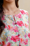 Beechtree Printed Blended Lawn Suit VERDANT HEM BT-08