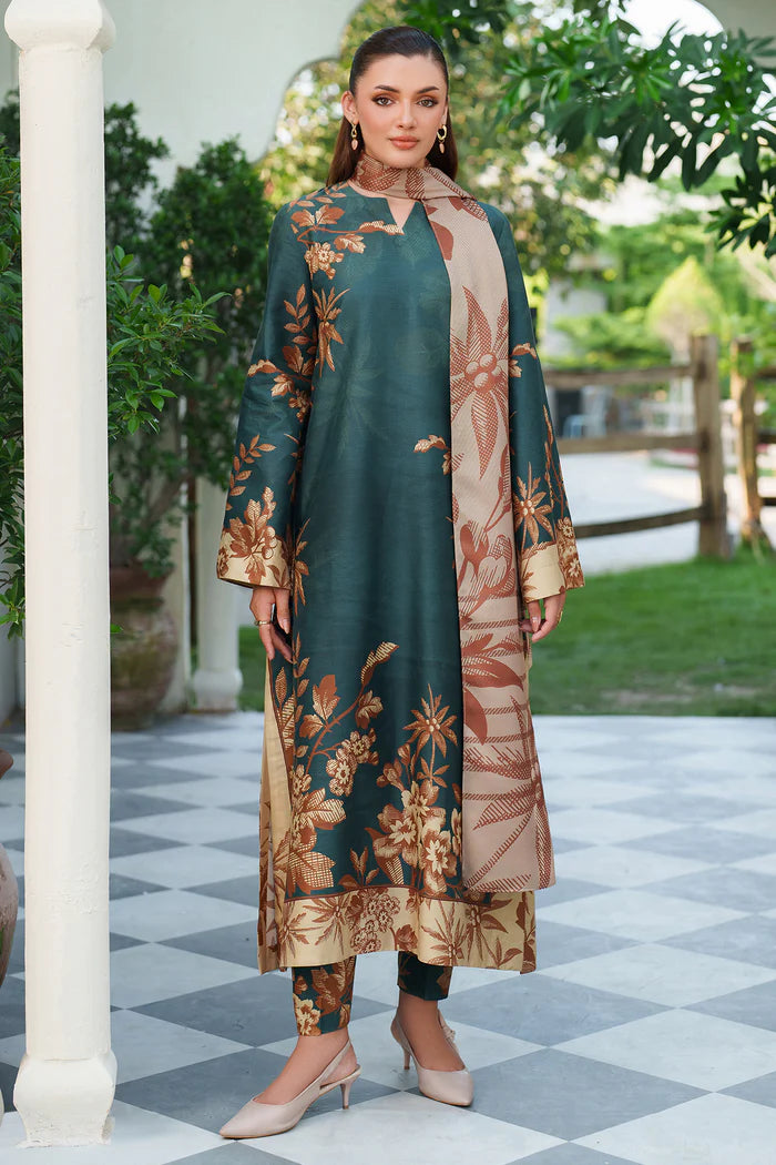 Jazmin Embroidered Viscose Suit UW-0179