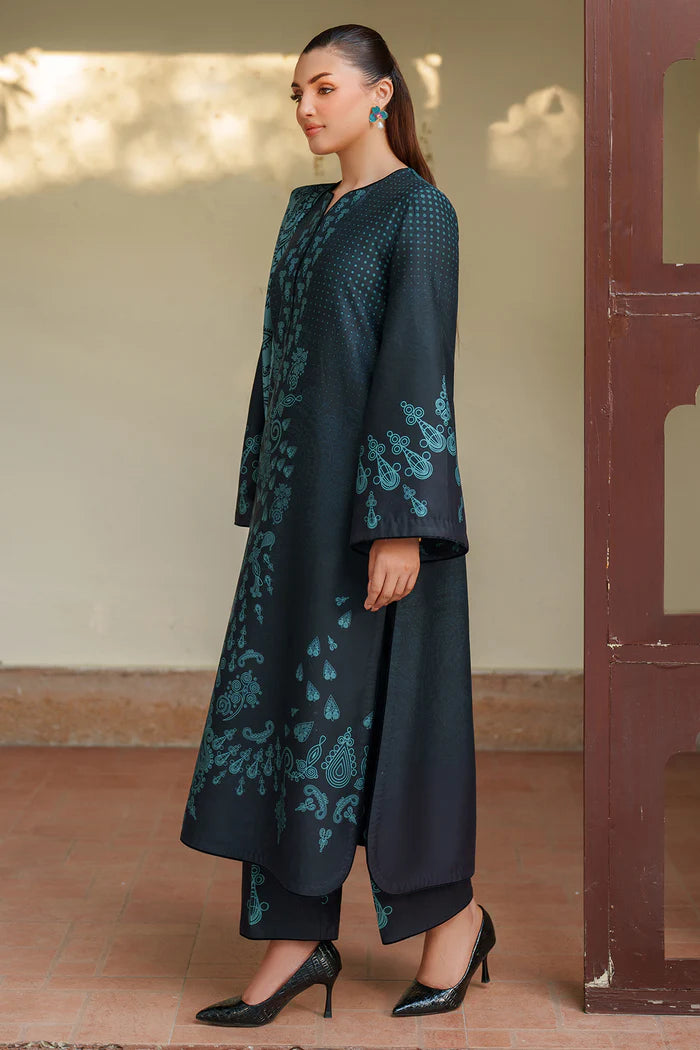 Jazmin Embroidered Viscose Suit UW-0181