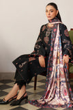 Jazmin Embroidered Viscose Suit UW-0152