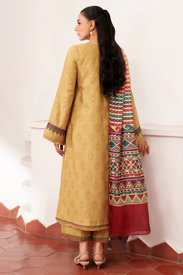 Jazmin Embroidered Viscose Suit UW-0142