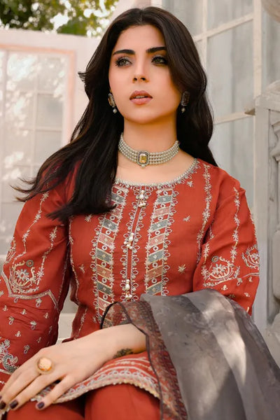 Rang-e-Noor Viscose Casual by Gul Warun RNG10 main image 1