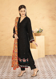 Lush Embroidered Chiffon Chikankari 3 Piece Suit L128