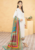 Lush Embroidered Chiffon Chikankari 3 Piece Suit L129