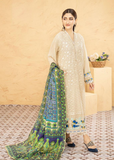 Lush Embroidered Chiffon Chikankari 3 Piece Suit L130
