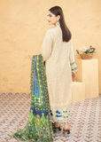 Lush Embroidered Chiffon Chikankari 3 Piece Suit L130