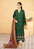 Lush Embroidered Chiffon Chikankari 3 Piece Suit L131