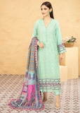 Lush Embroidered Chiffon Chikankari 3 Piece Suit L132