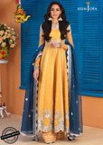 Asim Jofa Embroidered Organza 3 Piece Suit AJFC-61
