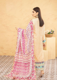 Lush Embroidered Chiffon Chikankari 3 Piece Suit L126