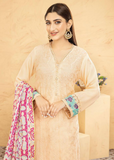 Lush Embroidered Chiffon Chikankari 3 Piece Suit L126