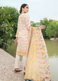 Munira Embroidered Lawn 3 Piece Suit MSL 34