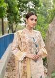 Munira Embroidered Lawn 3 Piece Suit MSL 34