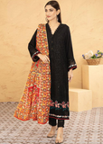 Lush Embroidered Chiffon Chikankari 3 Piece Suit L128