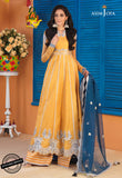 Asim Jofa Embroidered Organza 3 Piece Suit AJFC-61