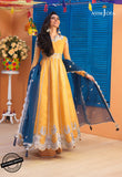 Asim Jofa Embroidered Organza 3 Piece Suit AJFC-61