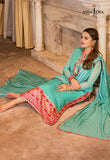 Asim Jofa Embroidered Chiffon 3-piece suit AJSM16