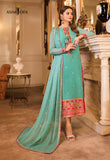 Asim Jofa Embroidered Chiffon 3-piece suit AJSM16