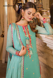 Asim Jofa Embroidered Chiffon 3-piece suit AJSM16