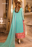 Asim Jofa Embroidered Chiffon 3-piece suit AJSM16