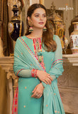 Asim Jofa Embroidered Chiffon 3-piece suit AJSM16