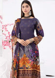 Esha 3 Pcs Frock Digital Printed Lawn with Chiffon Dupatta - BE110