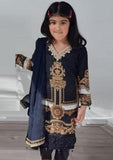 Maryam & Mariyas Kids Digital Printed Lawn 3 Piece Suit - MK06