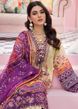 Anaya Embroidered Lawn 3 Piece suit SANJANA