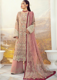 Iznik Embroidered Net 3 Piece suit ICC-08 Floral Oasis