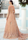Iznik Embroidered Net 3 Piece suit ICC-07 Rose Quartz