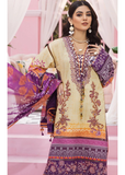 Anaya Embroidered Lawn 3 Piece suit SANJANA