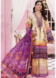 Anaya Embroidered Lawn 3 Piece suit SANJANA