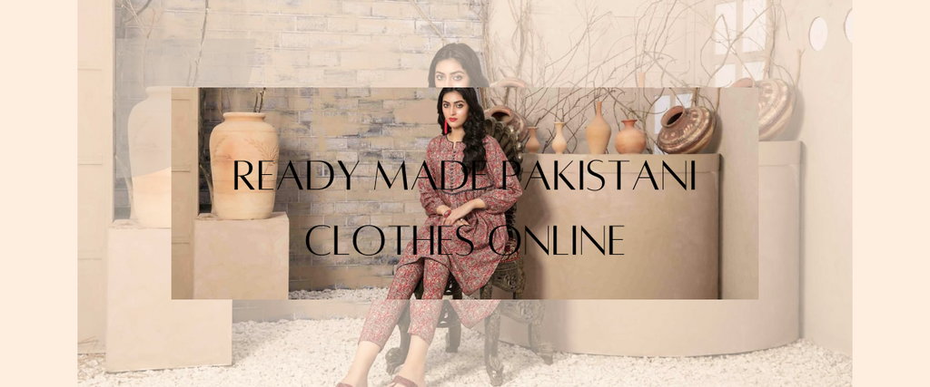 Ready made Pakistani Clothes Online | Lailas Clothing
