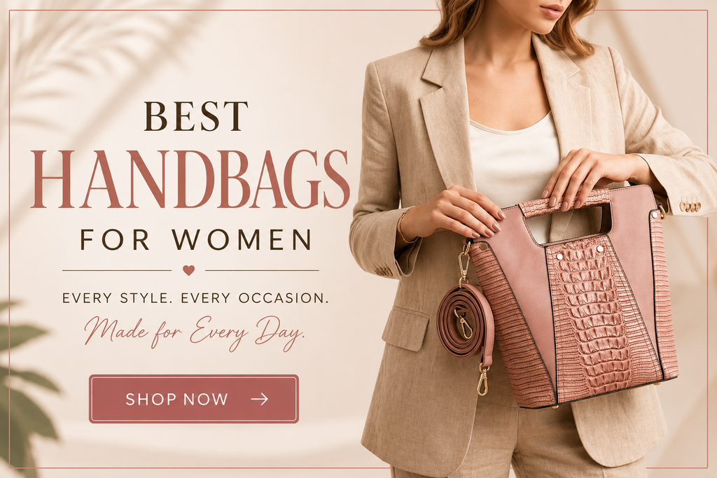Best Handbags for Women: Everyday Styles Worth Having