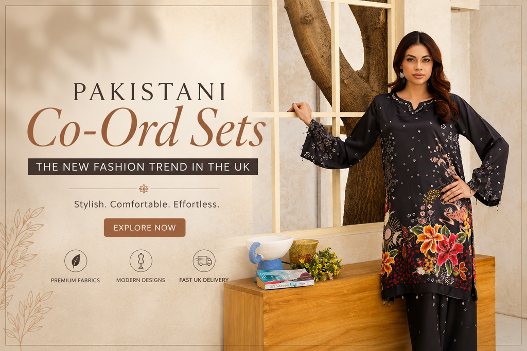 Pakistani Co-Ord Sets – The New Fashion Trend in the UK