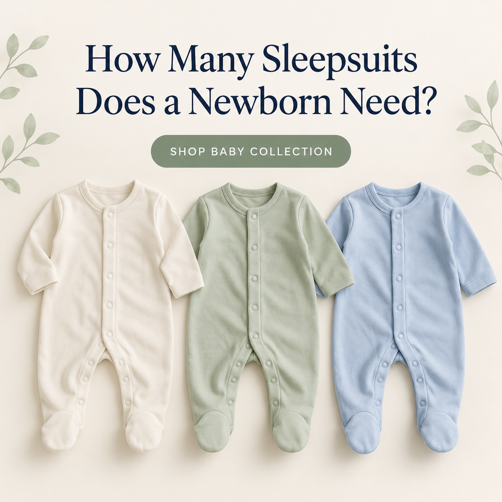 How Many Sleepsuits Does a Newborn Need?