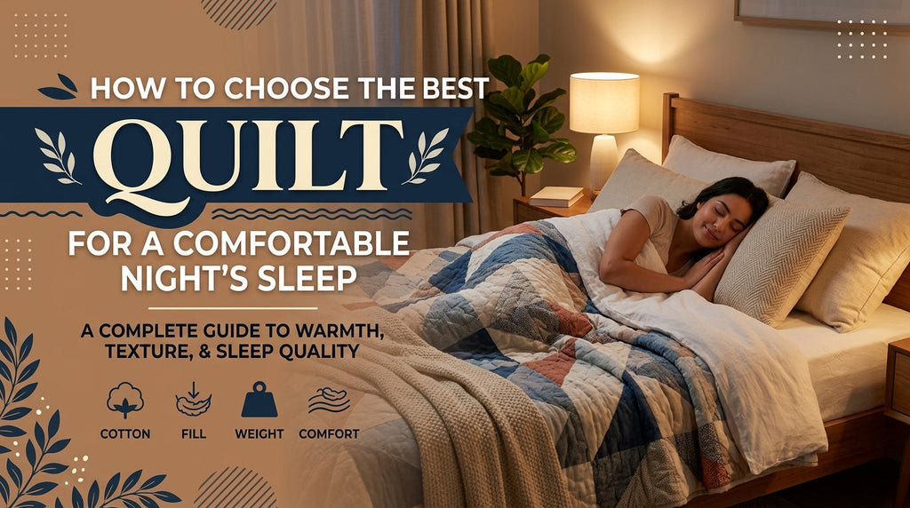How to Choose the Best Quilt for a Comfortable Night’s Sleep