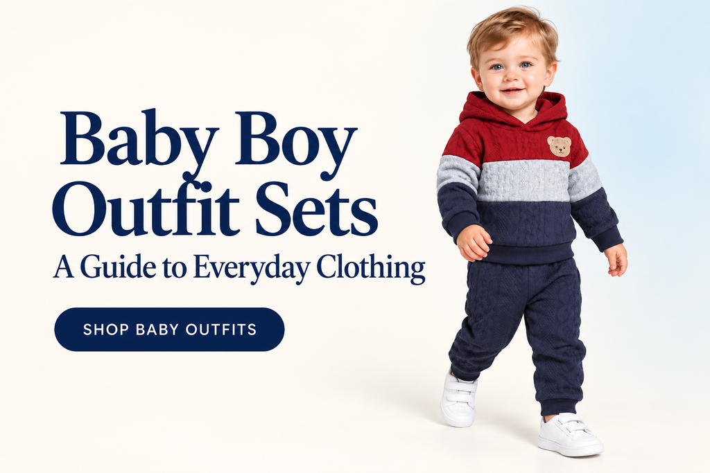 Baby Boy Outfit Sets: What to Look for in Everyday Clothing