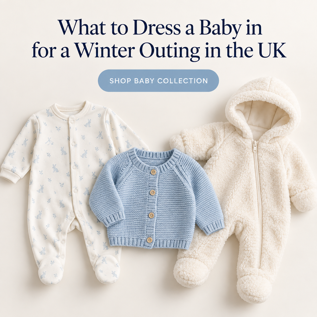 What to Dress a Baby in for a Winter Outing in the UK